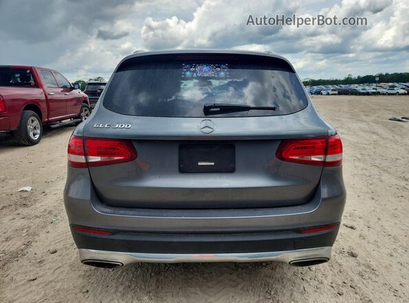 WDC0G4JBXHF137551 2017 MERCEDES-BENZ GLC-CLASS Gray Rear view