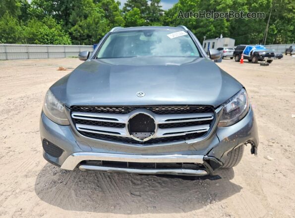 WDC0G4JBXHF137551 2017 MERCEDES-BENZ GLC-CLASS Gray Front view