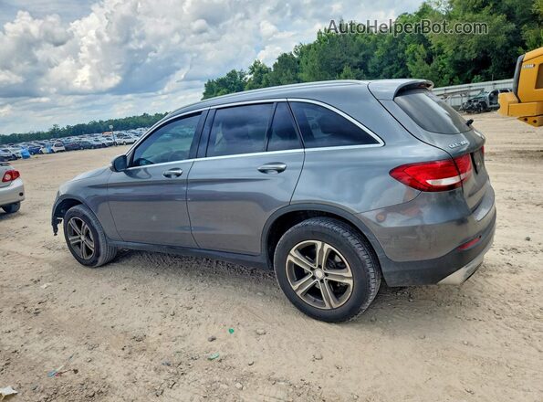 WDC0G4JBXHF137551 2017 MERCEDES-BENZ GLC-CLASS Gray Rear left