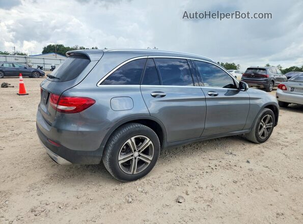 WDC0G4JBXHF137551 2017 MERCEDES-BENZ GLC-CLASS Gray Rear right