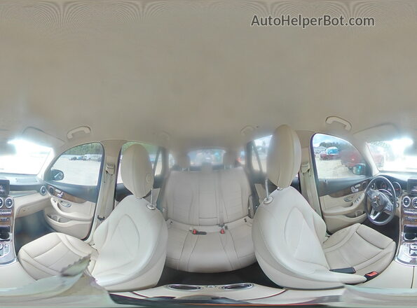 WDC0G4JBXHF137551 2017 MERCEDES-BENZ GLC-CLASS Gray 360 interior view