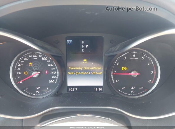 WDC0G4JBXHF198575 2017 MERCEDES-BENZ GLC 300 Black Հետևի նստատեղերի տեսք