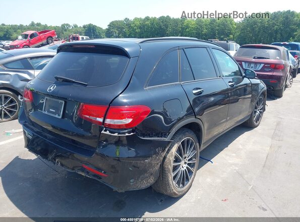 WDC0G4JBXHF198575 2017 MERCEDES-BENZ GLC 300 Black Հետևի աջ