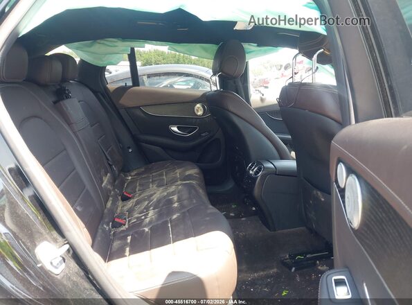 WDC0G4JBXHF198575 2017 MERCEDES-BENZ GLC 300 Black VIN կոդի պիտակի տեսք