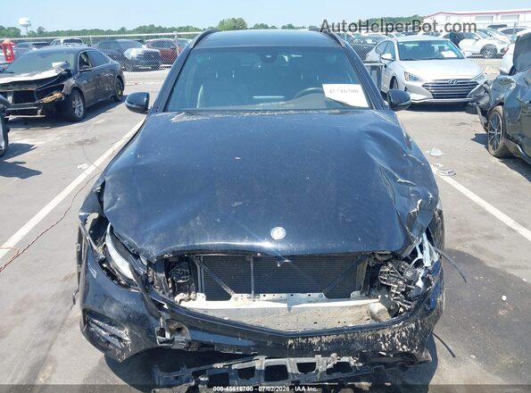 WDC0G4JBXHF198575 2017 MERCEDES-BENZ GLC 300 Black Սալոնի հետևի տեսք