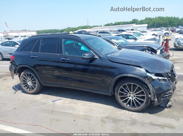 WDC0G4JBXHF198575 2017 MERCEDES-BENZ GLC 300 Black Սալոնի 360 աստիճան տեսք
