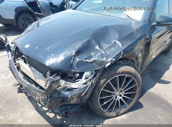 WDC0G4JBXHF198575 2017 MERCEDES-BENZ GLC 300 Black Դիմացի տեսք