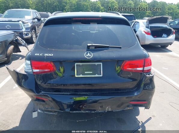 WDC0G4JBXHF198575 2017 MERCEDES-BENZ GLC 300 Black 