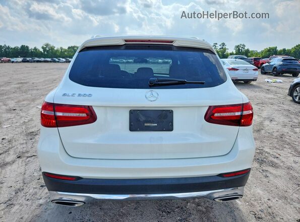 WDC0G4JBXHF253428 2017 MERCEDES-BENZ GLC-CLASS White უკანა ხედი
