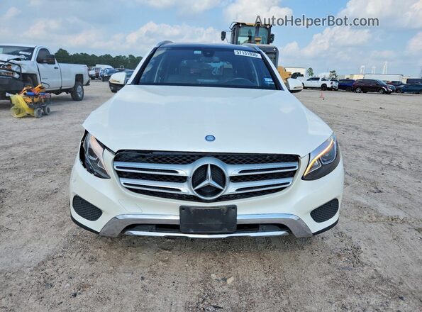 WDC0G4JBXHF253428 2017 MERCEDES-BENZ GLC-CLASS White წინა ხედი