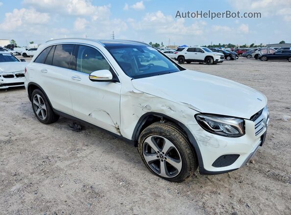 WDC0G4JBXHF253428 2017 MERCEDES-BENZ GLC-CLASS White წინა მარჯვენა
