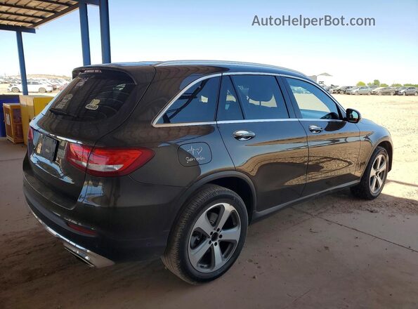 WDC0G4JBXHV003449 2017 MERCEDES-BENZ GLC-CLASS Brown Задня права чверть