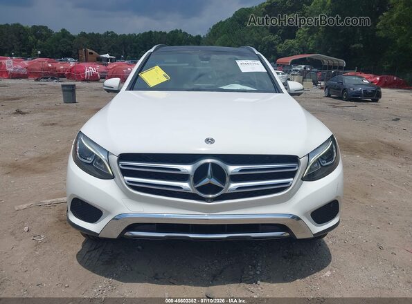 WDC0G4JBXJV014831 2018 MERCEDES-BENZ GLC 300 White Սարքավորումների վահանակի տեսք