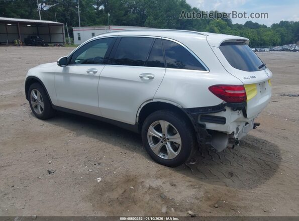 WDC0G4JBXJV014831 2018 MERCEDES-BENZ GLC 300 White Հետևի ձախ