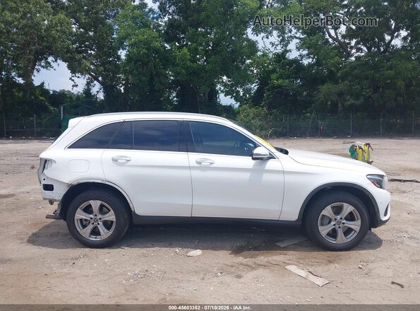 WDC0G4JBXJV014831 2018 MERCEDES-BENZ GLC 300 White Սալոնի հետևի տեսք