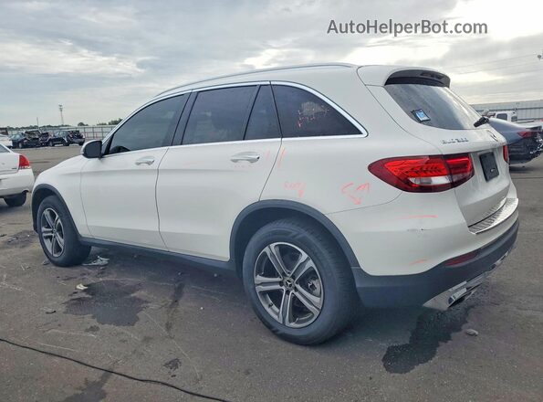 WDC0G4JBXJV021360 2018 MERCEDES-BENZ GLC-CLASS Белый Задняя левая четверть