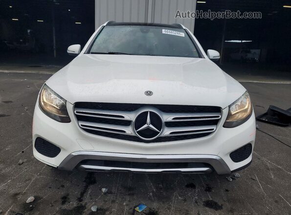 WDC0G4JBXJV021360 2018 MERCEDES-BENZ GLC-CLASS Белый Вид спереди