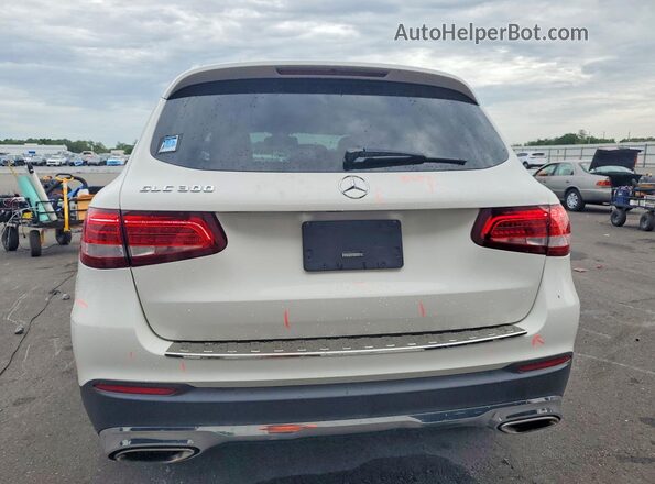 WDC0G4JBXJV021360 2018 MERCEDES-BENZ GLC-CLASS Белый Вид сзади