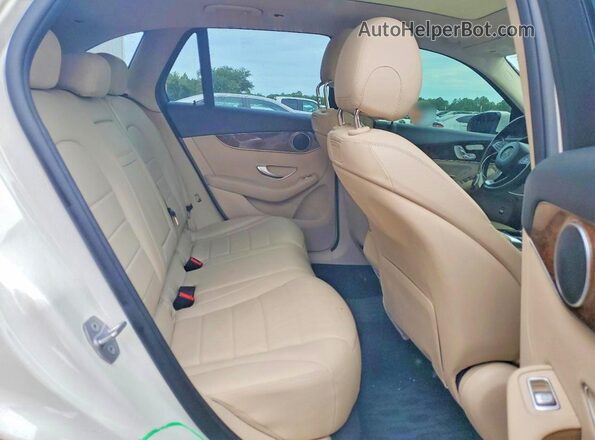 WDC0G4JBXJV021360 2018 MERCEDES-BENZ GLC-CLASS Белый Вид задних сидений