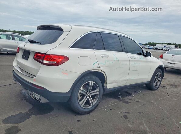 WDC0G4JBXJV021360 2018 MERCEDES-BENZ GLC-CLASS Белый Задняя правая четверть