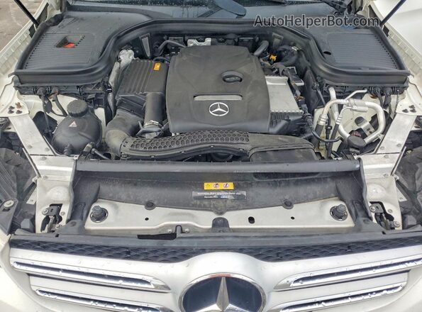 WDC0G4JBXJV021360 2018 MERCEDES-BENZ GLC-CLASS Белый Вид задней части салона