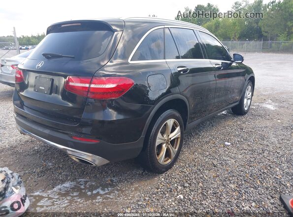 WDC0G4JBXJV037249 2018 MERCEDES-BENZ GLC 300 Black Հետևի աջ