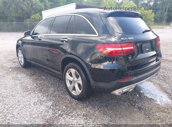 WDC0G4JBXJV037249 2018 MERCEDES-BENZ GLC 300 Black Հետևի ձախ