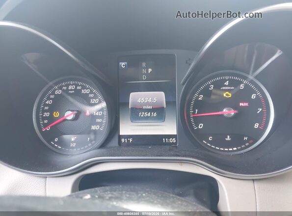 WDC0G4JBXJV037249 2018 MERCEDES-BENZ GLC 300 Black Հետևի նստատեղերի տեսք