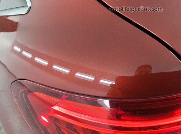 WDC0G4JBXJV097838 2018 MERCEDES-BENZ GLC-CLASS Красный 