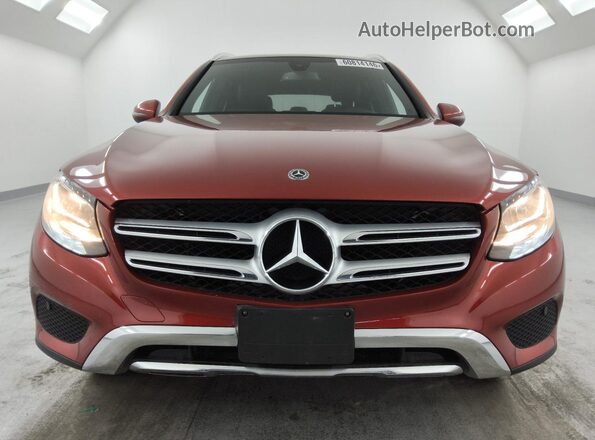 WDC0G4JBXJV097838 2018 MERCEDES-BENZ GLC-CLASS Красный 