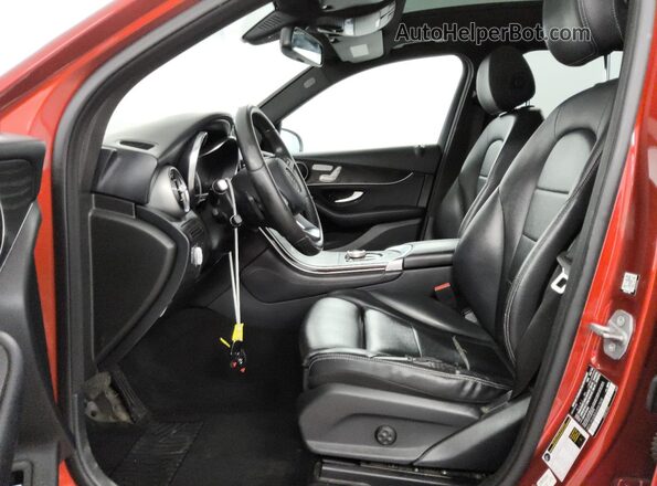 WDC0G4JBXJV097838 2018 MERCEDES-BENZ GLC-CLASS Красный 