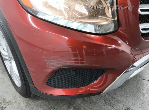WDC0G4JBXJV097838 2018 MERCEDES-BENZ GLC-CLASS Красный 