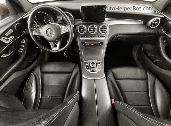 WDC0G4JBXJV097838 2018 MERCEDES-BENZ GLC-CLASS Красный 
