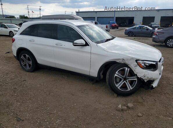 WDC0G4JBXKV160017 2019 MERCEDES-BENZ GLC-CLASS White წინა მარჯვენა