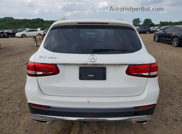 WDC0G4JBXKV160017 2019 MERCEDES-BENZ GLC-CLASS White უკანა ხედი