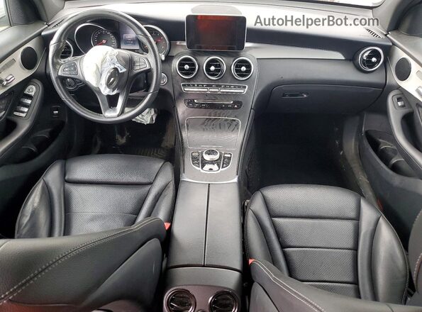 WDC0G4JBXKV160017 2019 MERCEDES-BENZ GLC-CLASS White წინა პანელის ხედი