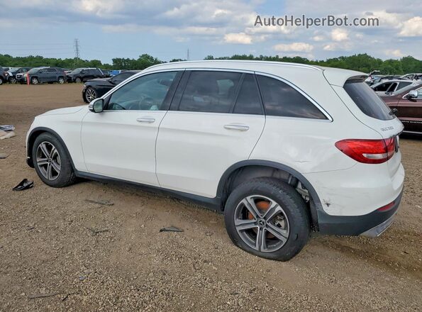 WDC0G4JBXKV160017 2019 MERCEDES-BENZ GLC-CLASS White უკანა მარცხენა