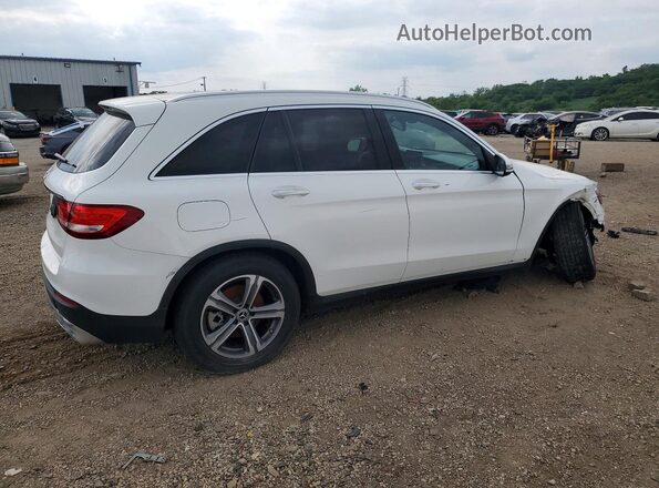 WDC0G4JBXKV160017 2019 MERCEDES-BENZ GLC-CLASS White უკანა მარჯვენა
