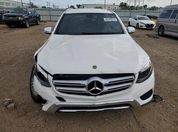 WDC0G4JBXKV160017 2019 MERCEDES-BENZ GLC-CLASS White წინა ხედი