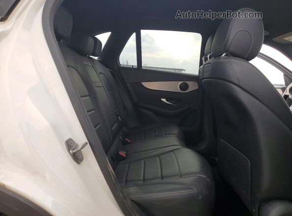 WDC0G4JBXKV160017 2019 MERCEDES-BENZ GLC-CLASS White უკანა სალონის ხედი