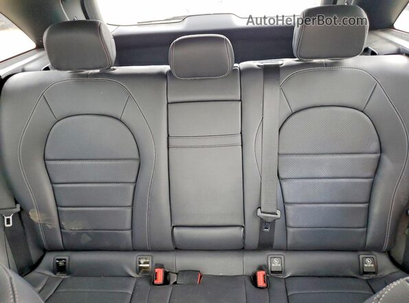 WDC0G4JBXKV160017 2019 MERCEDES-BENZ GLC-CLASS White უკანა სავარძლების ხედი