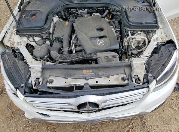 WDC0G4JBXKV160017 2019 MERCEDES-BENZ GLC-CLASS White ძრავის განყოფილების ხედი