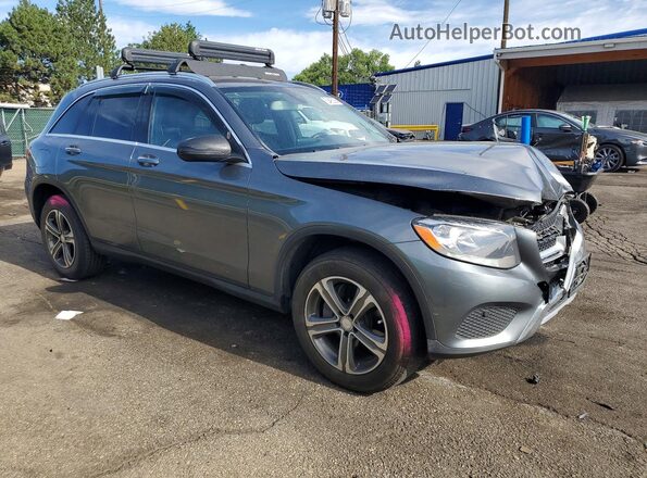 WDC0G4KB0GF012605 2016 MERCEDES-BENZ GLC-CLASS Gray Առջևի աջ