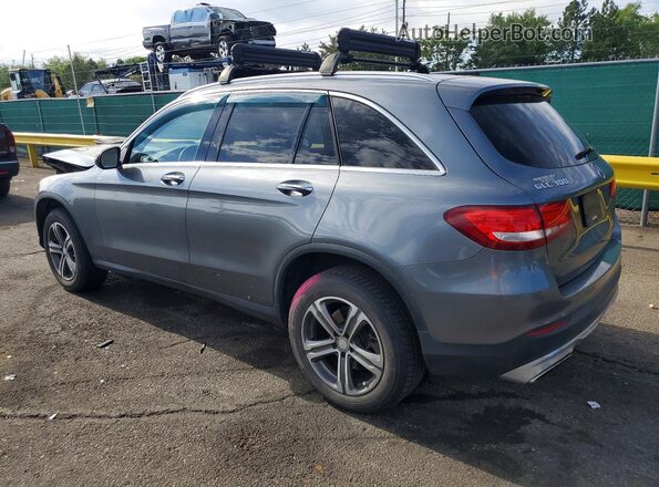 WDC0G4KB0GF012605 2016 MERCEDES-BENZ GLC-CLASS Gray Հետևի ձախ