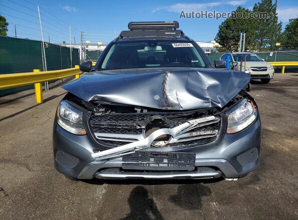 WDC0G4KB0GF012605 2016 MERCEDES-BENZ GLC-CLASS Gray Դիմացի տեսք