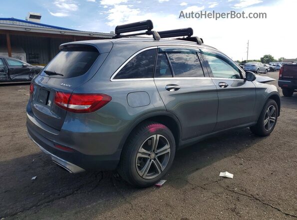 WDC0G4KB0GF012605 2016 MERCEDES-BENZ GLC-CLASS Gray Հետևի աջ