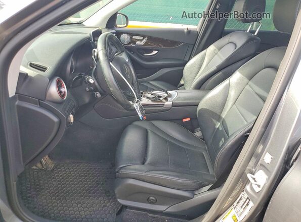 WDC0G4KB0GF012605 2016 MERCEDES-BENZ GLC-CLASS Gray Սալոնի դիմացի տեսք