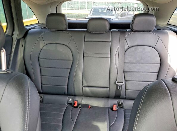 WDC0G4KB0GF012605 2016 MERCEDES-BENZ GLC-CLASS Gray Հետևի նստատեղերի տեսք