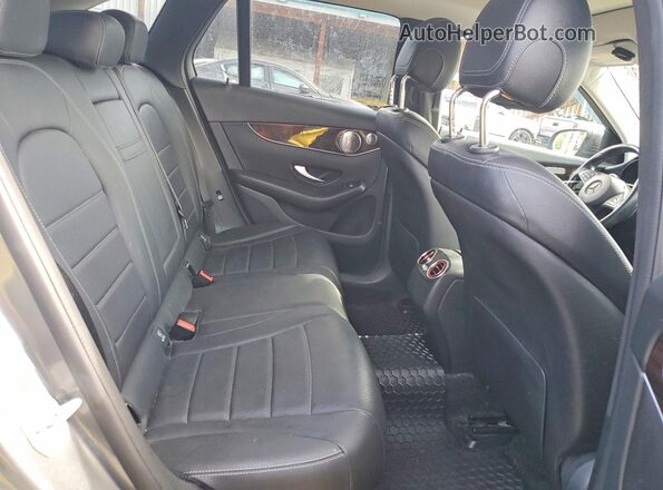 WDC0G4KB0GF012605 2016 MERCEDES-BENZ GLC-CLASS Gray Սալոնի հետևի տեսք