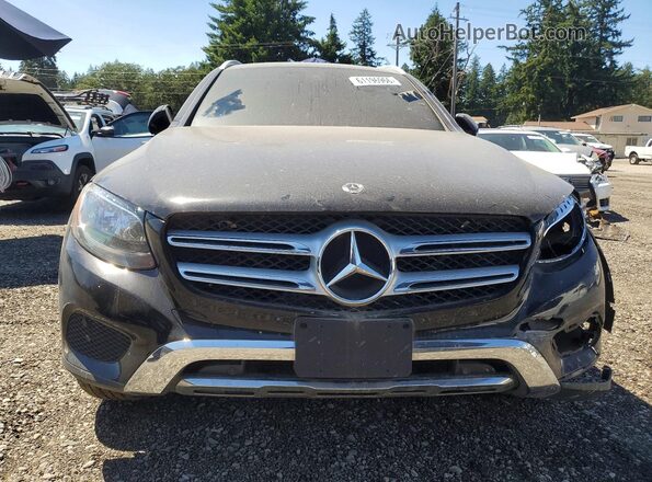 WDC0G4KB0HV002826 2017 MERCEDES-BENZ GLC-CLASS Black Вид спереду